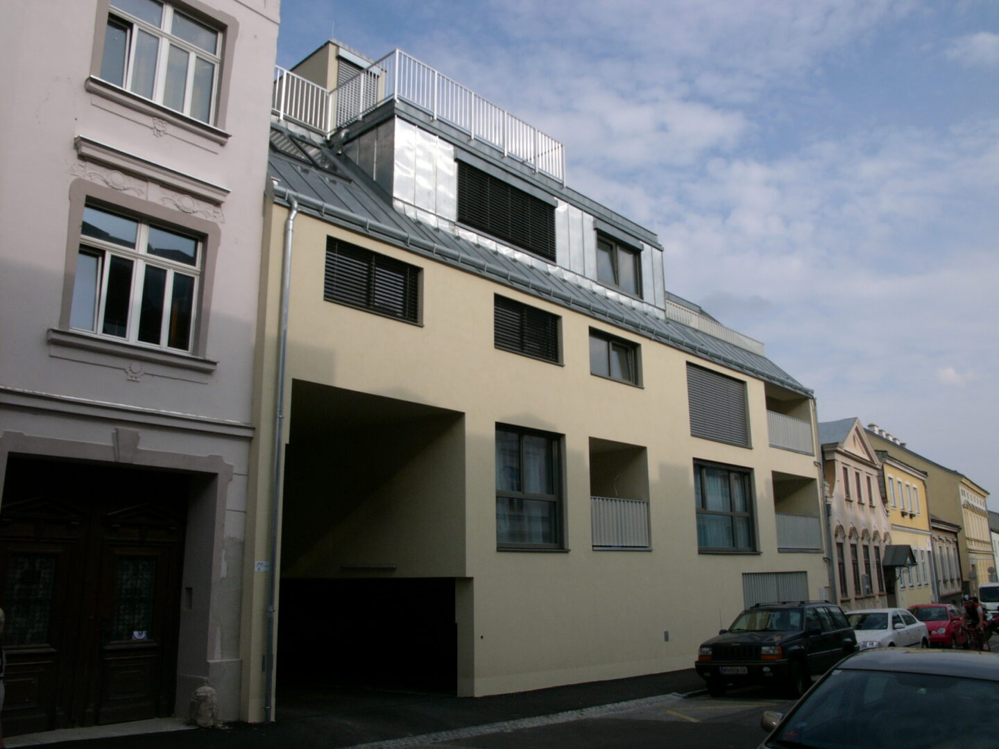 Referenzprojekt Klosterneuburg Albrechtstrasse 60