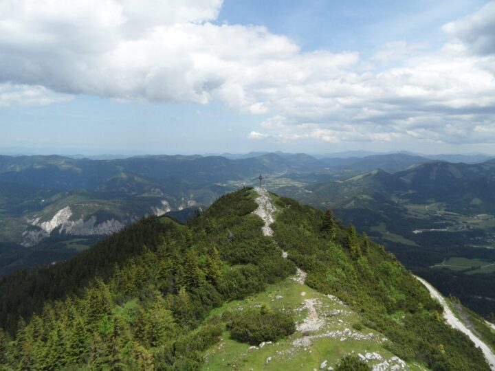 Gemeindealpe Gipfelkreuz